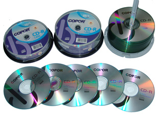 Blank CDR/DVDR