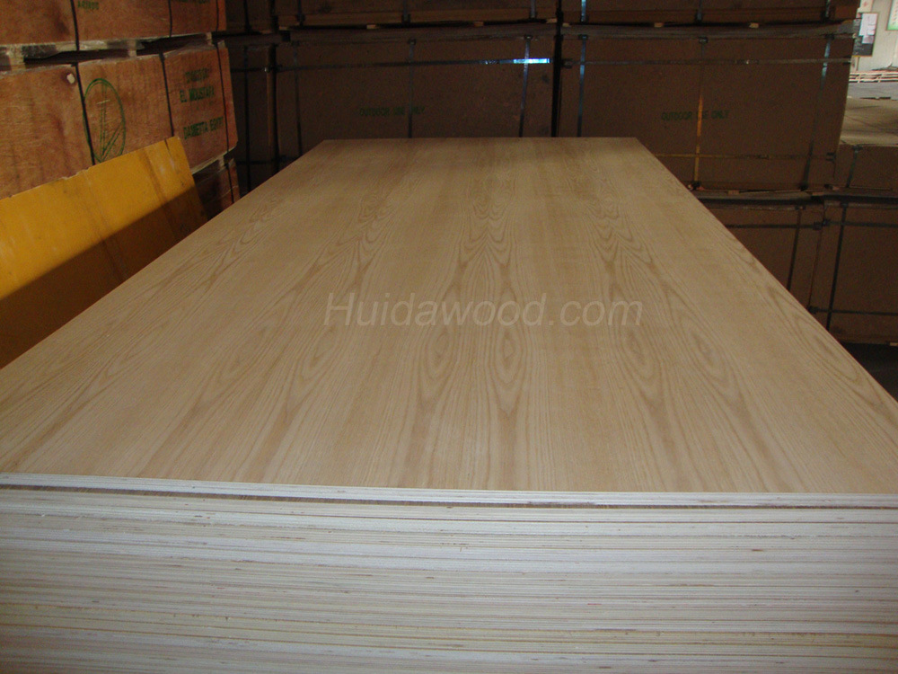 ASH Veneered Plywood