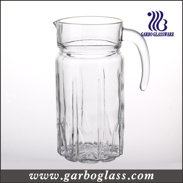 1.4L Glass Pitcher/Duckbilled Pitcher/Glass Jug (GB1117HJ)