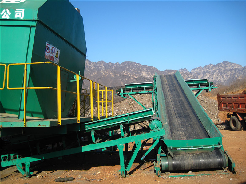 Garbage Sorting Equipment WRF