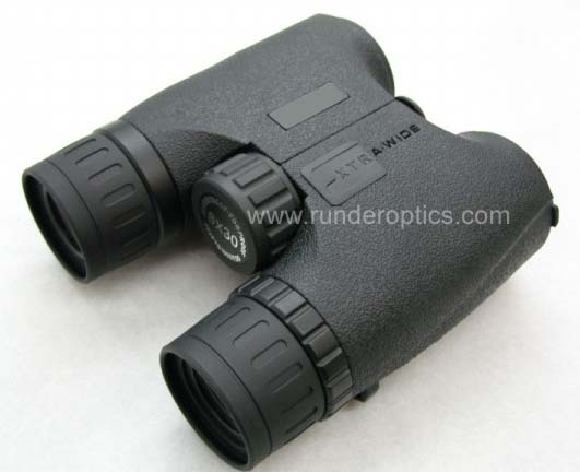 8x30 Extra-Wide Angle Roof Prism Waterproof Binoculars (WAS830) 