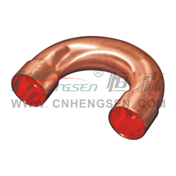 U Bend/180 Degree Elbow (2 ports are inside diameter) Copper Fitting Pipe Fitting Air Conditioner Parts Refrigeration Parts Plumbing Parts