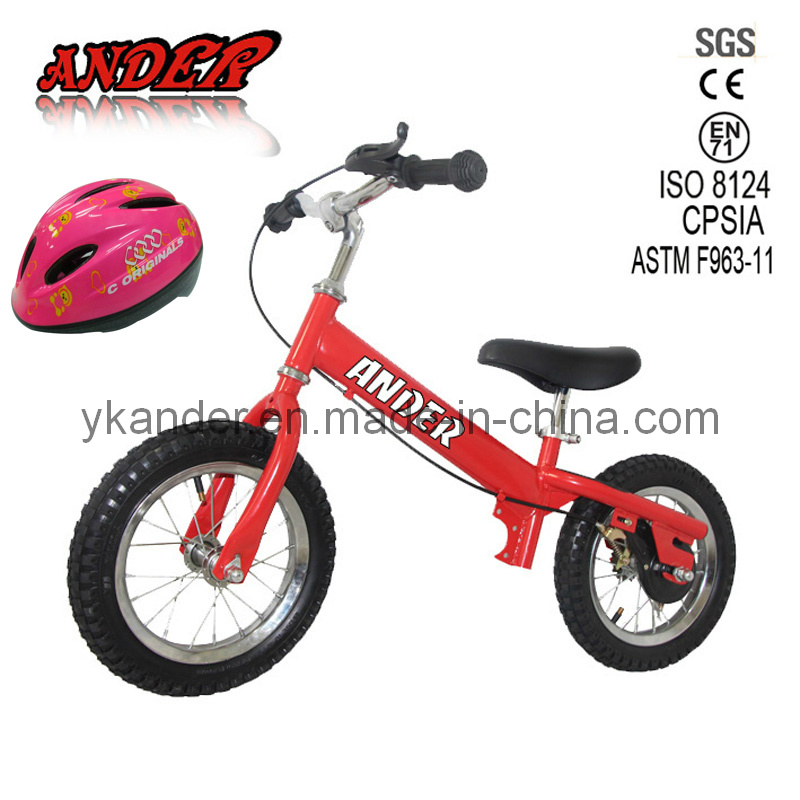 2014 New Model Children Bicycle/Helmet Balance Bike for Kids