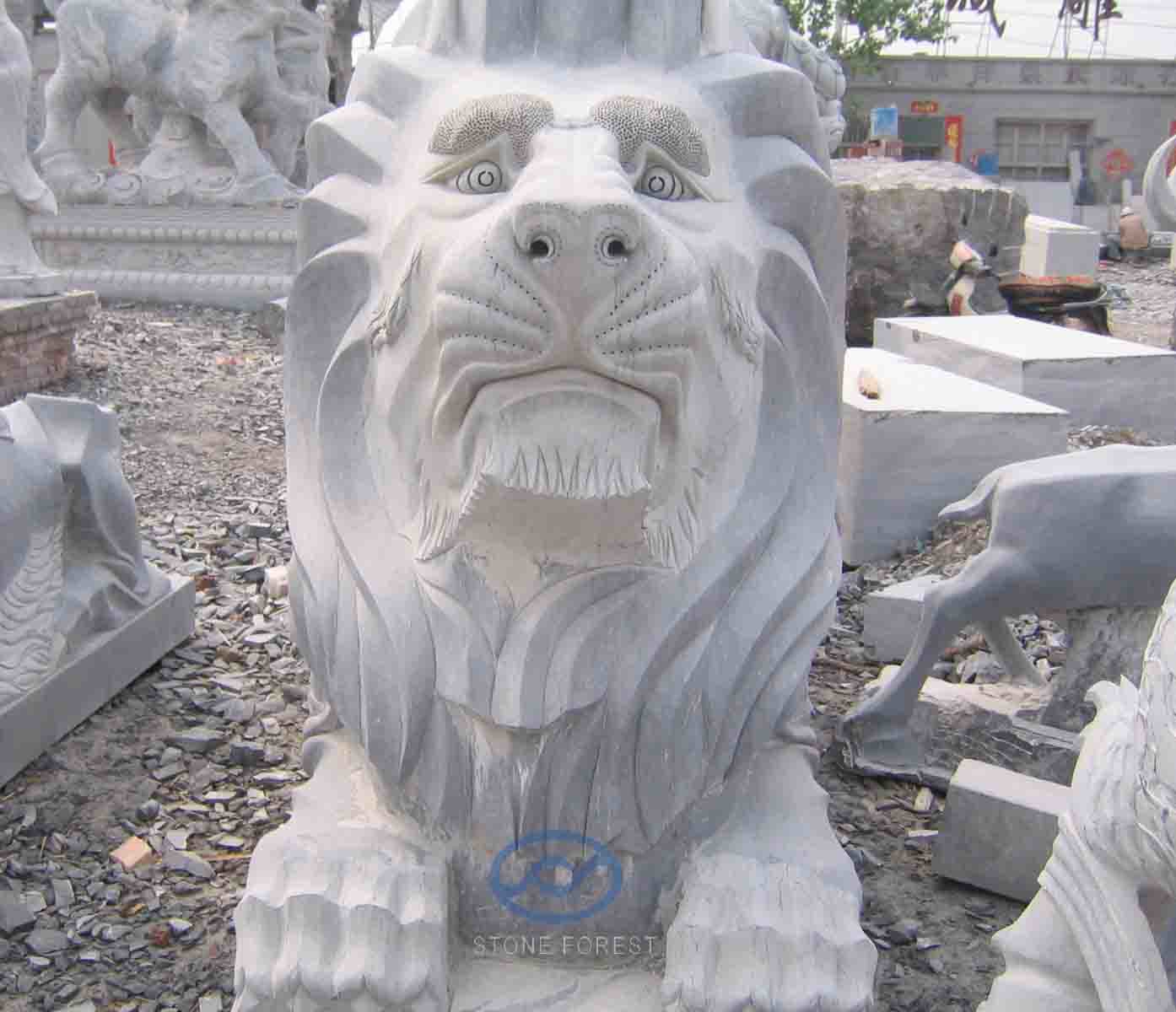Carvings & Sculptures & Statuary & Animals (SF-CT06)