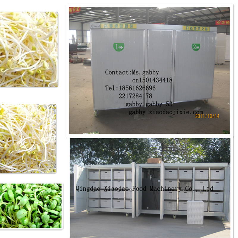 Animal Fodder Making Machine, Bean Sprout Machine, Barley Sprout Machine