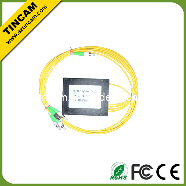 Pigtail Cassette Box Type 1 to 4 PLC Optic Splitter
