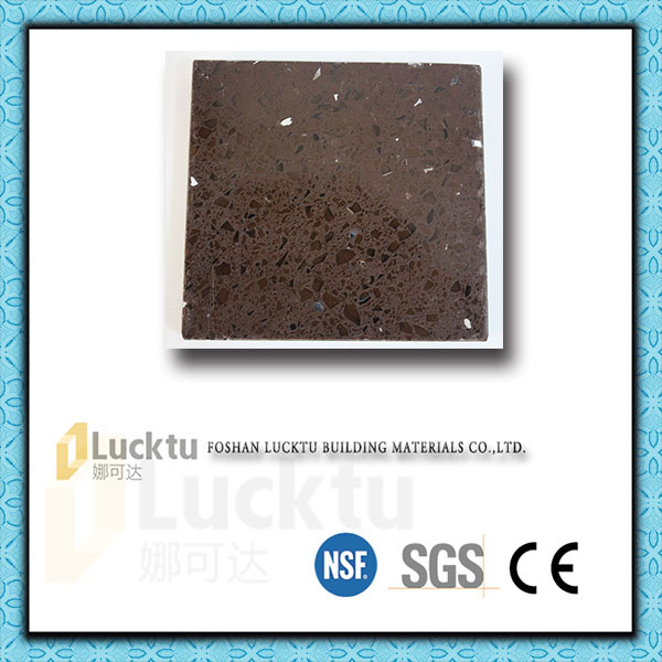 China Engineered Polyester Resin Artificial Quartz Stone