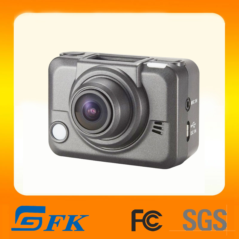 Full HD 1080P 170 Degree Wide View Action Camera Waterproof