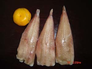 Frozen Monkfish Fillet, Monkfish Tail