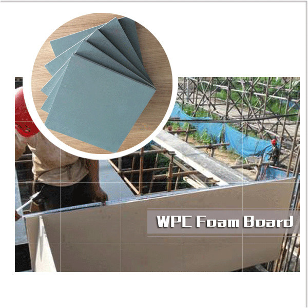 15mm WPC Waterproof Building Lightweight Materials