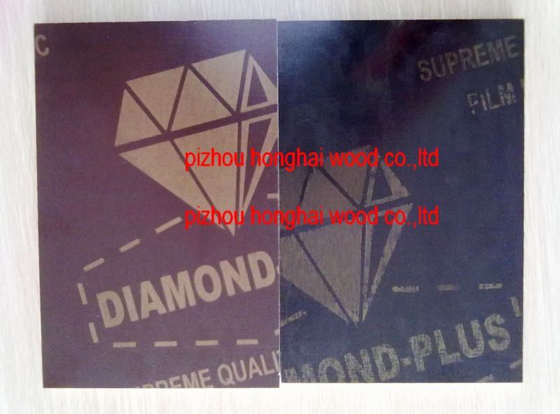 Film Faced Plywood with Diamond-Plus Logo