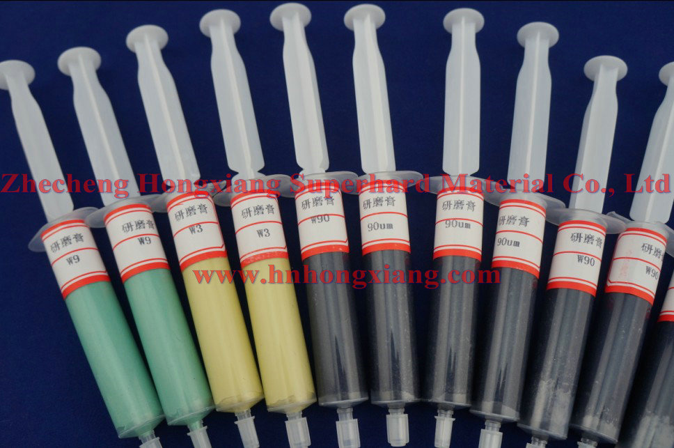 Diamond Compound Lapping Paste for Metal Rough