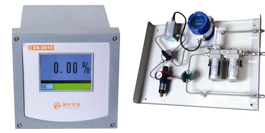 ZA-2010 on-Line or Fixed Trace Oxygen Analyzer