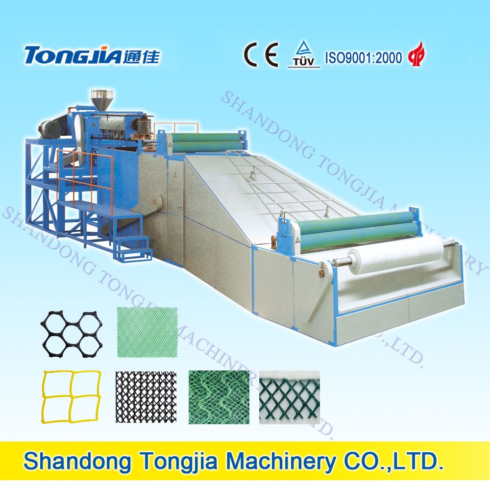 Flat Net Plastic Machinery