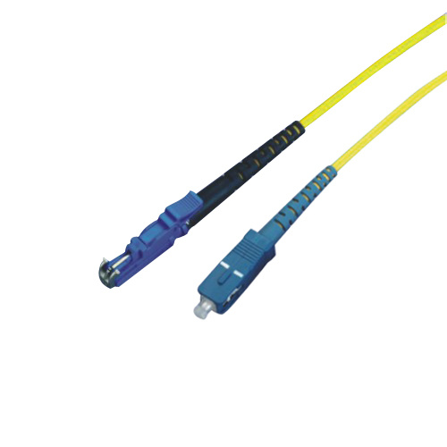 SC/PC-E2000/PC Singlemode Simplex Fiber Optic Patch Cord