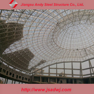 Space Frame Structure for Building Construction