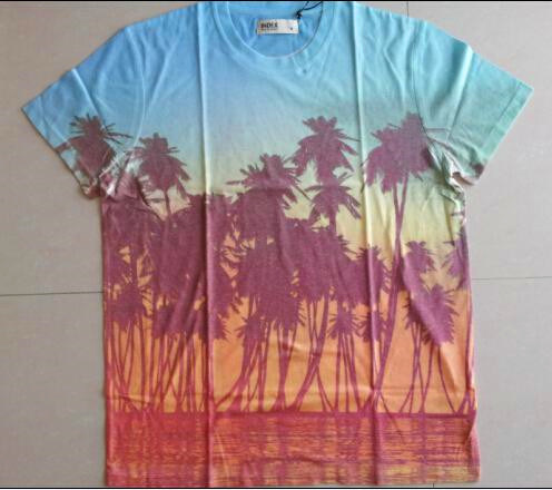Summer Hot Sale Sublimation T Shirt Factory Wholesale