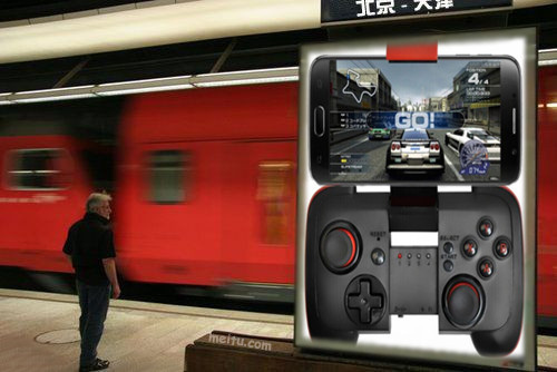 Wireless Bluetooth Game Controller Gamepad Joystick for Android / Ios Cell Phone Tablet PC Mini PC Laptop TV Box