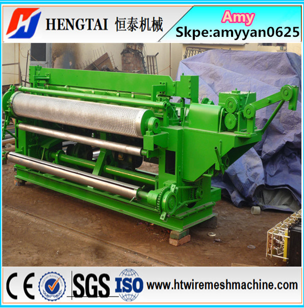Breed Aquatics Row Welded Wire Mesh Panel Machine for Cages