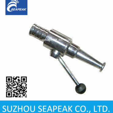 Aluminium Spray Nozzle for Fire Fighting