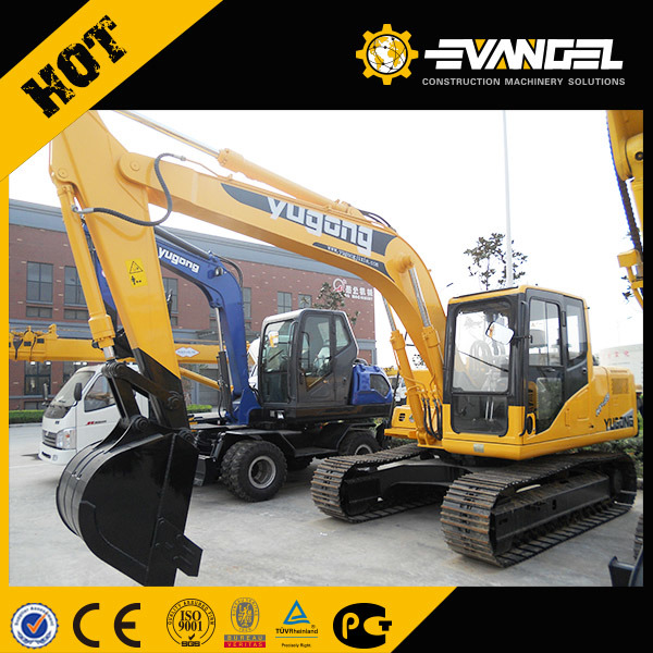 China Machine WY135-8 12ton YORIENT Brand New Excavator in Dubai