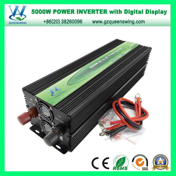 DC24V AC110/120V Modified Sine Wave 5000W Power Inverter (QW-M5000)