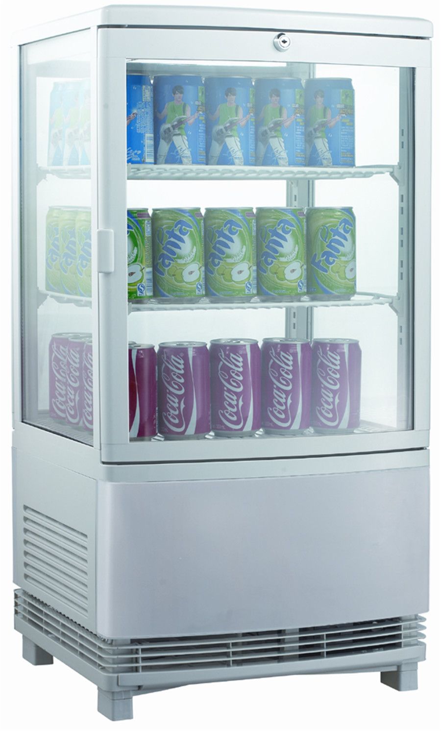 Display Refrigerator for Displaying Drink (GRT-RT58L(1R))