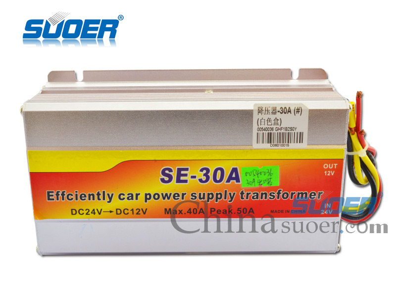 Suoer Single Ouput 30A DC to DC Converter Power Transformer Price (SE-30A (Neutral Packing ))