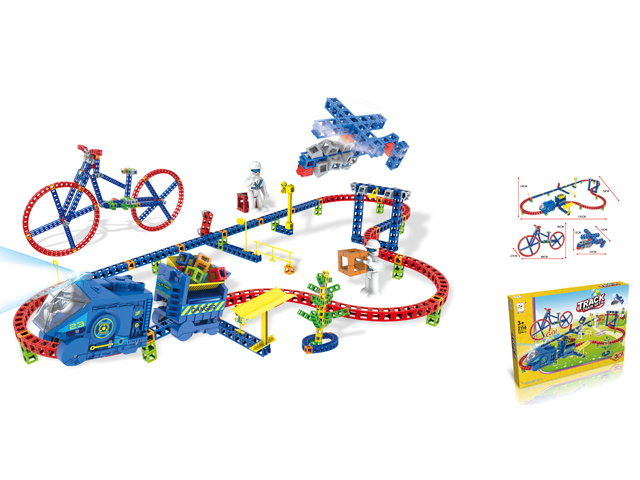 Intellectual Toy B/O Railway Building Block (H5697067)