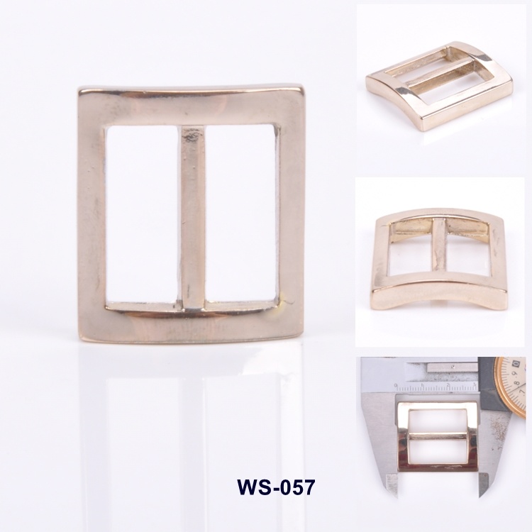 Metal Bag Accssory High Quality Solid Brass Belt Buckles