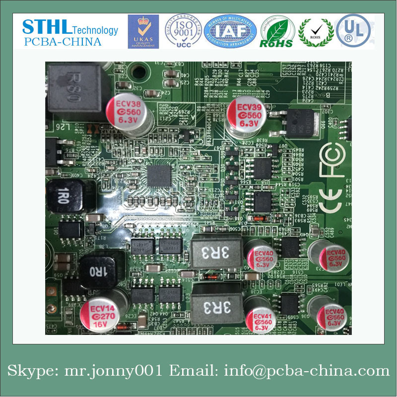 Customer Electronic Circuit Board for GPS, and Project for PCB and PCB Assembly