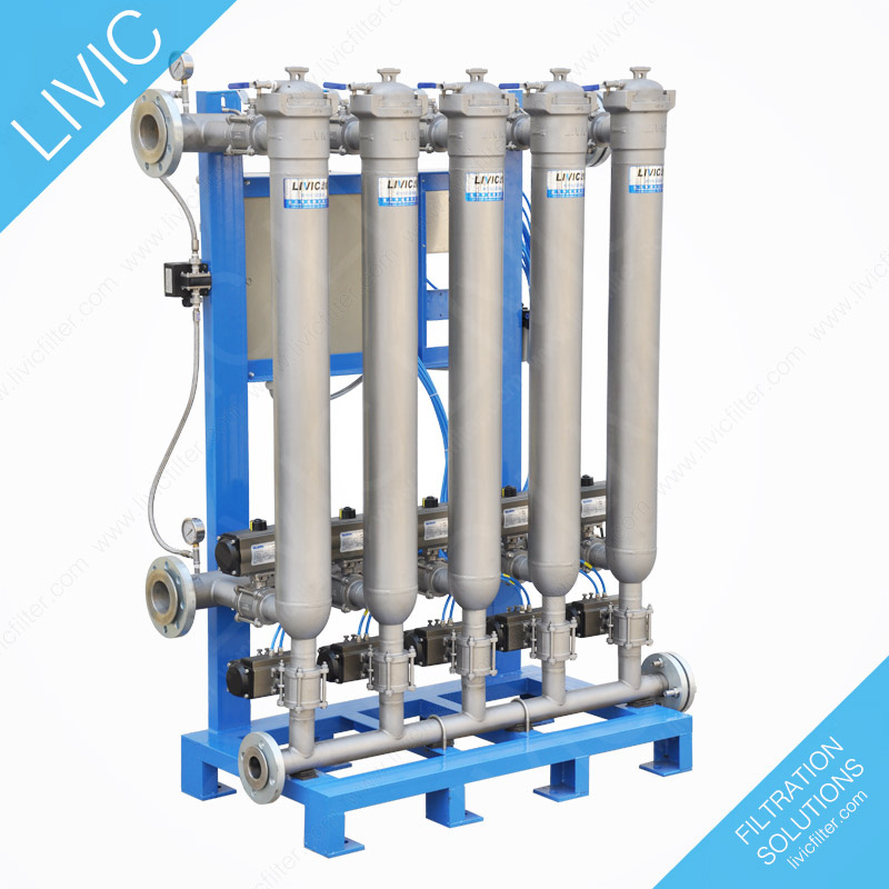 Modularized Program Filter for Water