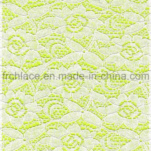 Polycotton Lace Fabric for Lady Garment