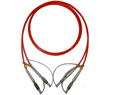 DIN Multimode Duplex Optical Patch Cord
