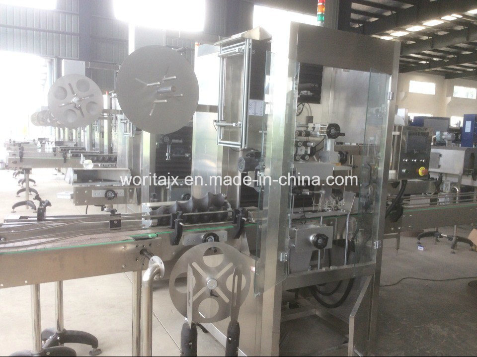 Sleeve Bottle Labeling Machinery (WD-S250)
