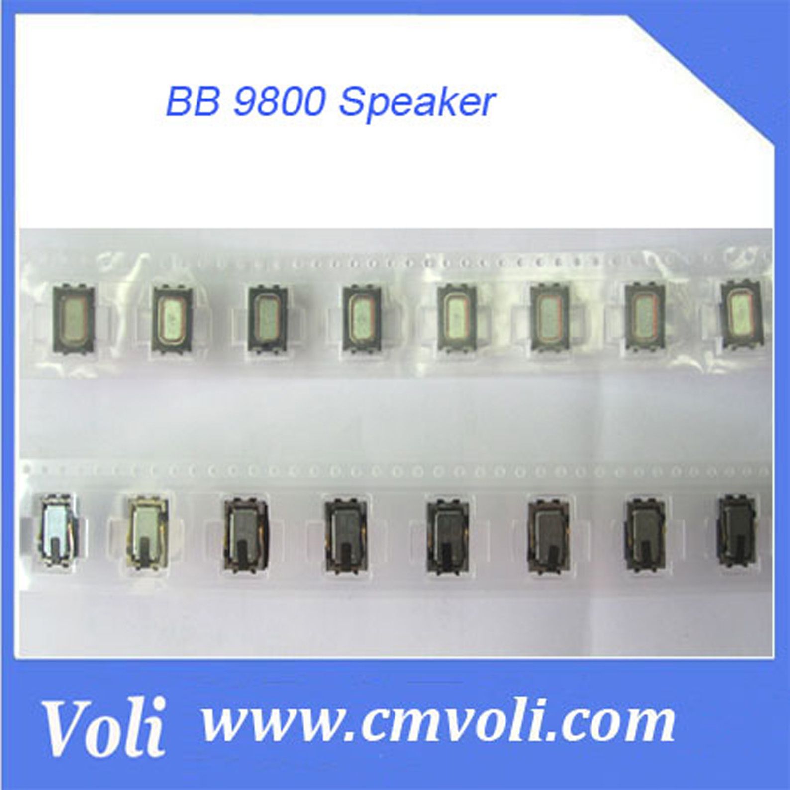 Cellular Phone Speaker Earpiece Buzzer for Bold 9800 Loud Speaker