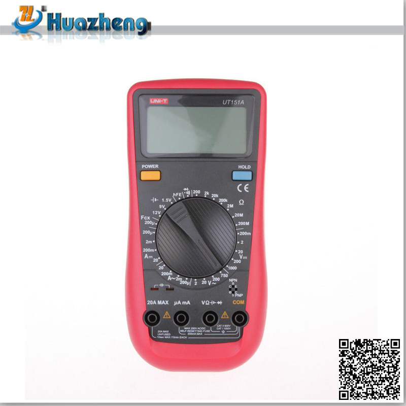Ut151 Intelligent Handheld Digital Multimeters