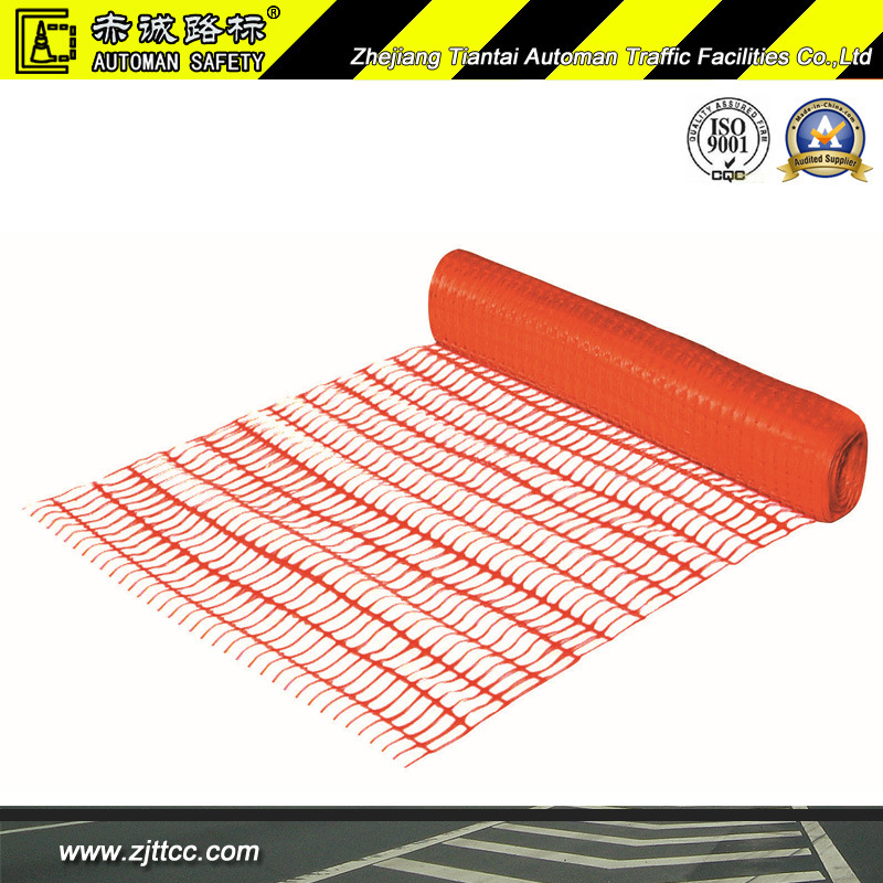 Reflective Orange Plastic Building Safety Protection Fence Net (CC-BR-07026)