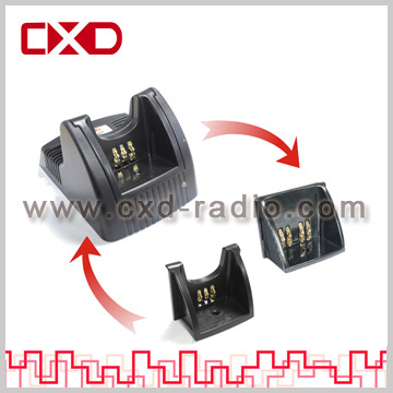 Universal Rapid Charger for Two Way Radio (UC-201)
