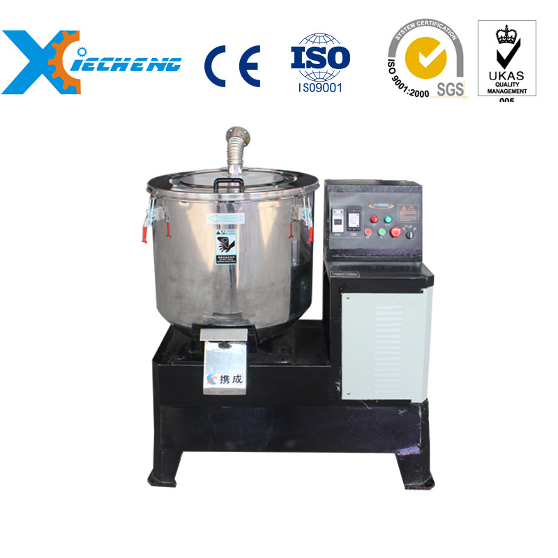 Automatic Plastic Drying and Color Mixing Machine