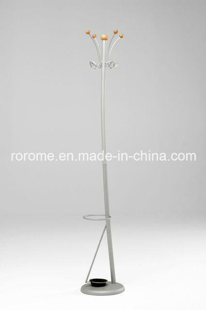 Classical Coat Stand with Umbrella Holder and Drop Tray (RR-1323-P2)