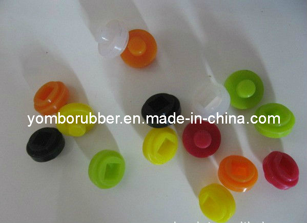 Molded Silicone Rubber Component