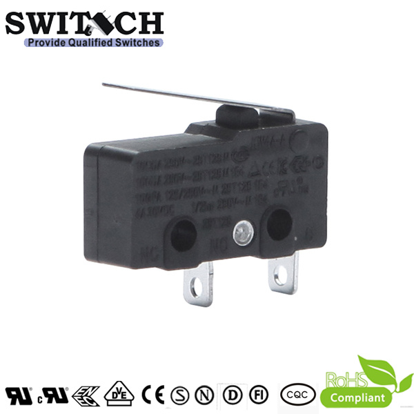 SGS Micro Snap Action Switch with Middle Lever
