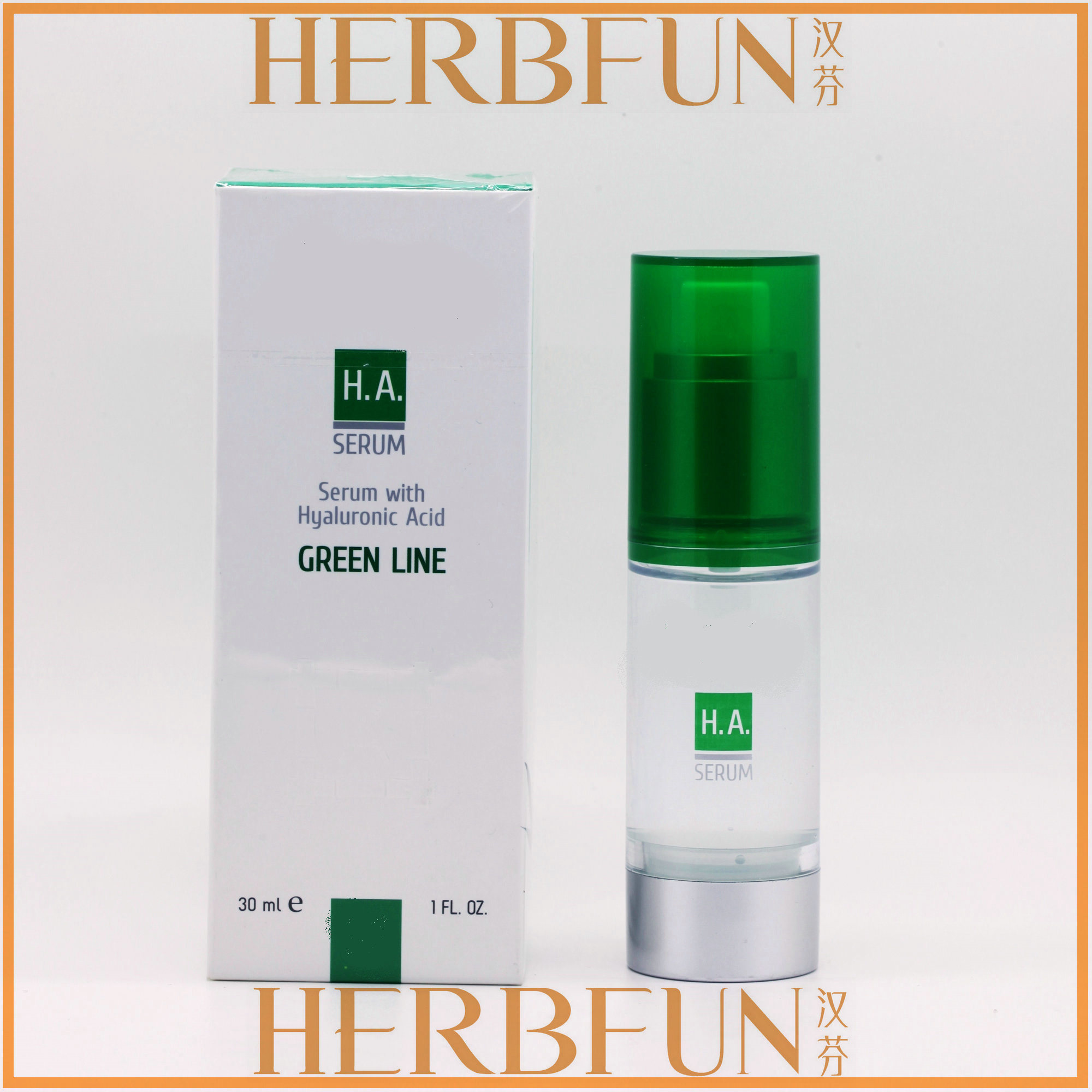 Pure Natural Face Moisturizing Hyaluronic Acid Serum/Ha Serum