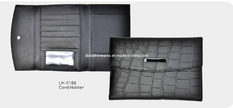 Leather Card Case (LH-0168)