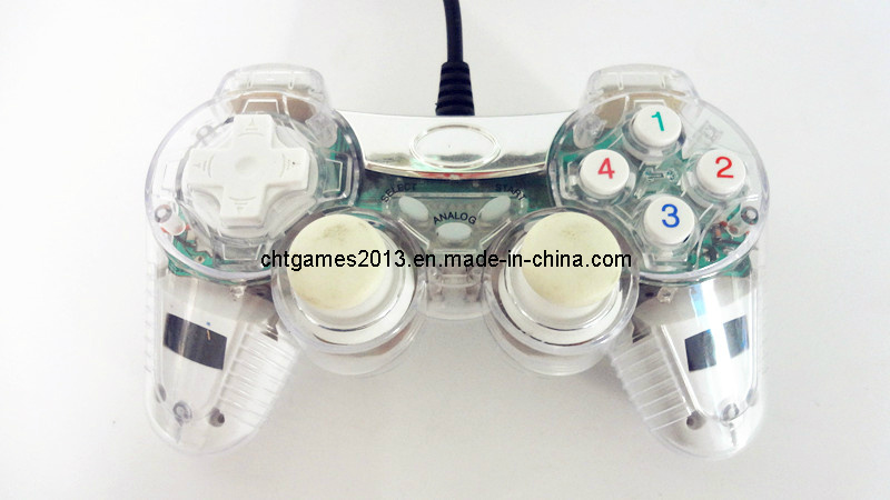 PC Gamepad /Game Accessory  (SP1110-TRANSPARENT WHITE)