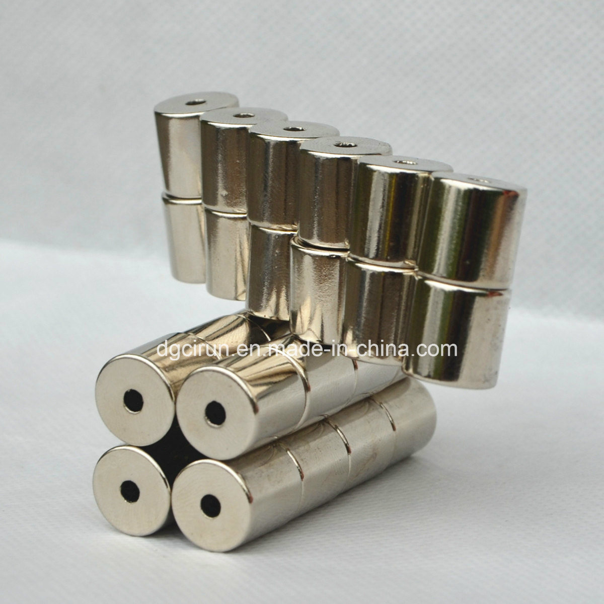 Custom Cylinder Neodymium Permanent Strong Magnets