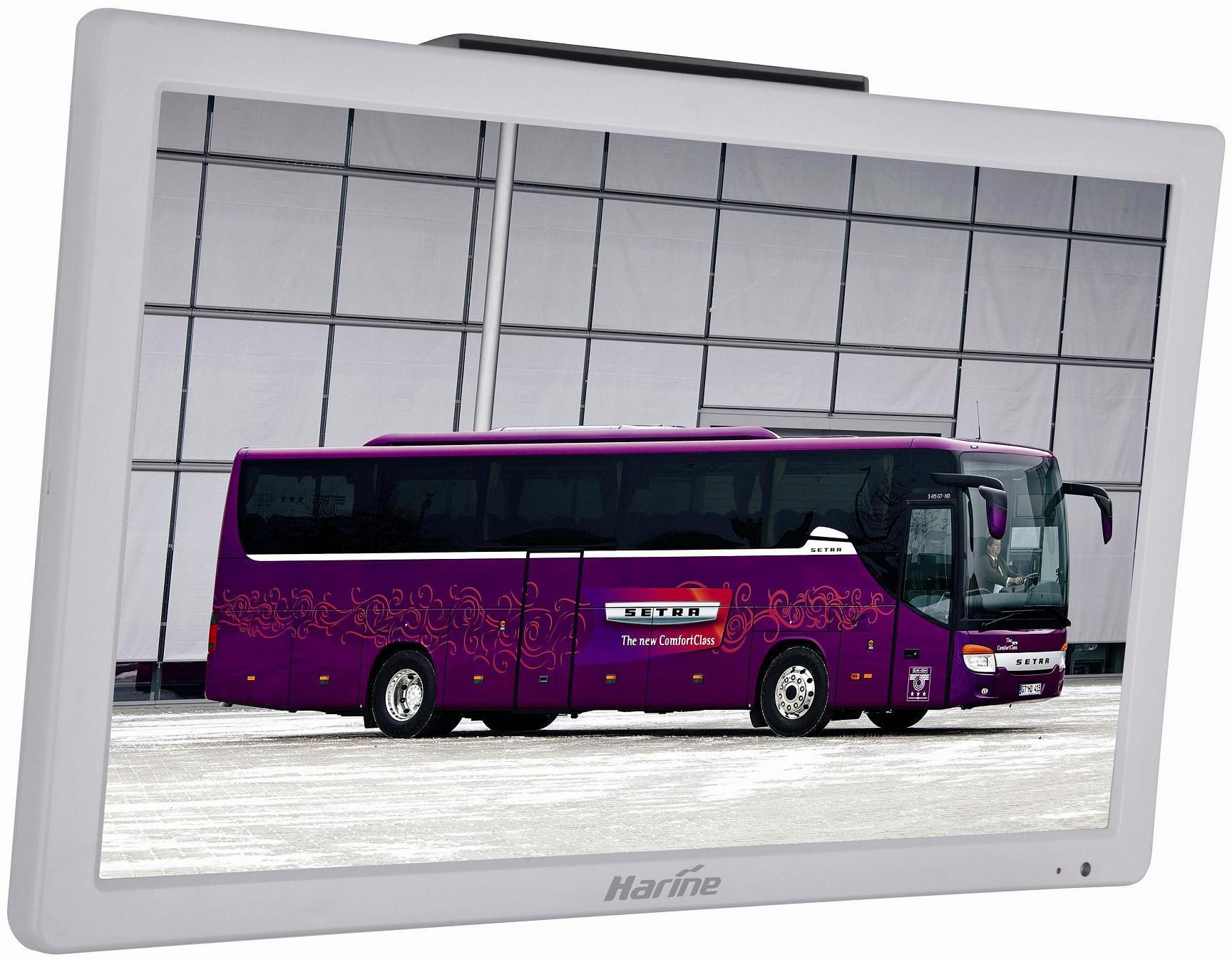 18.5 Inch Bus Video LCD Display Bus Color TV