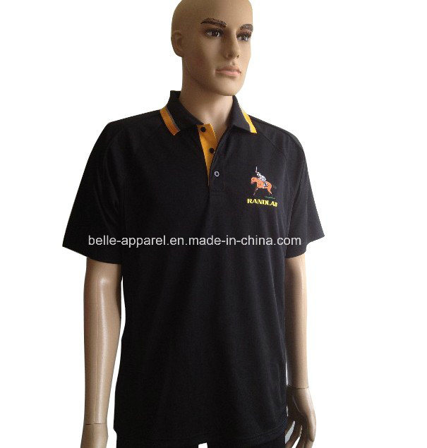 Customed Men's Polyester Cotton Polo Shirt