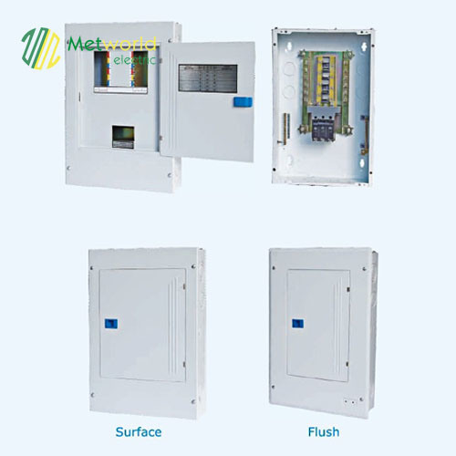 Metal Distribution Board Wall Mount Enclosure Power Distribution Equipment